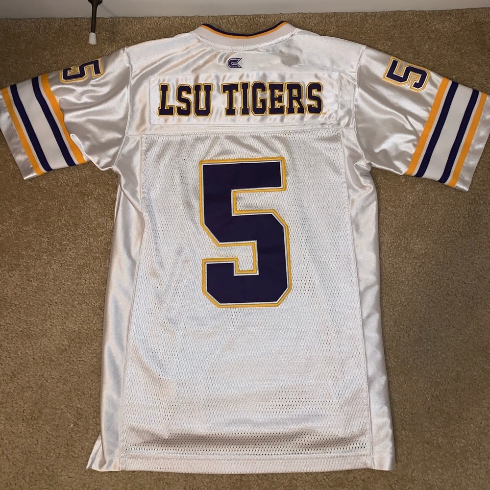 LSU Tigers Jersey- Youth fits like Women Small